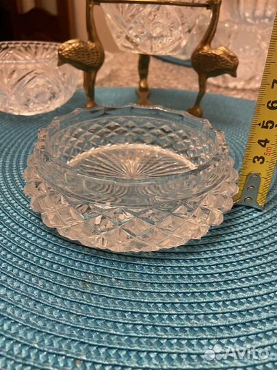 Пепельница хрусталь СССР