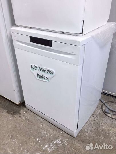 Посудомоечная машина бу Gorenje широкая