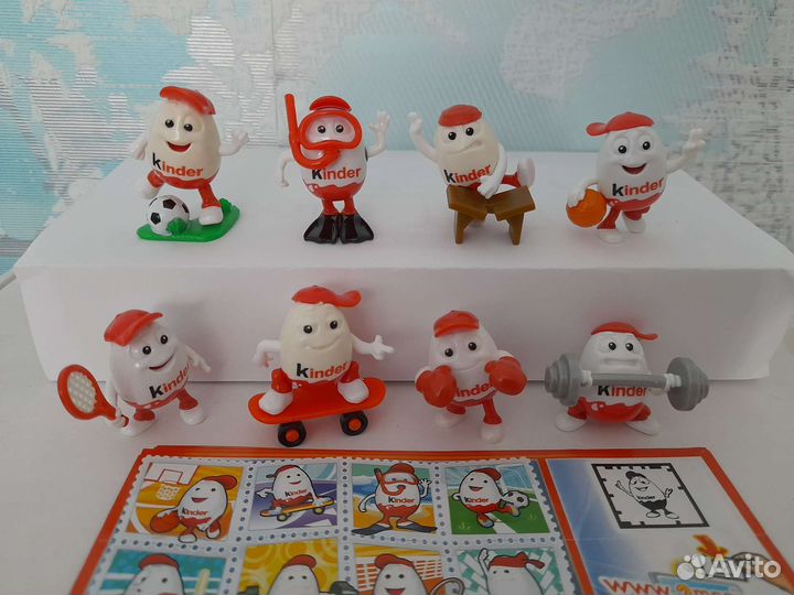 Киндер Киндерино, Футболисты2, Собаки и др