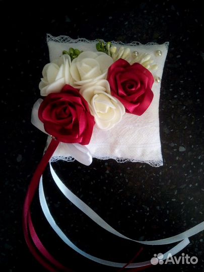 Подушечки для колец