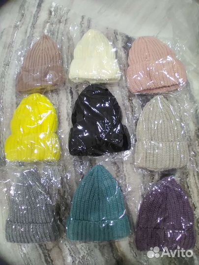 Шапка Бини Зима Возможно доставка