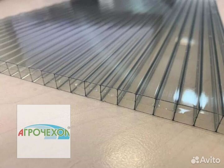 Поликарбонат для теплицы