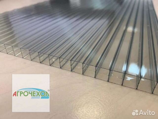 Поликарбонат для теплицы