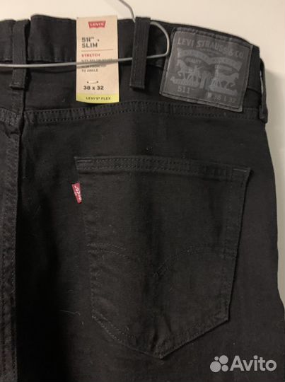 Джинсы мужские levis 511