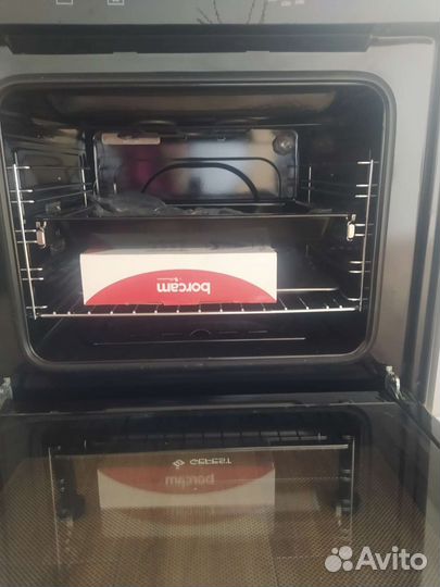 Встраиваемый духовой газовый шкаф Gefest