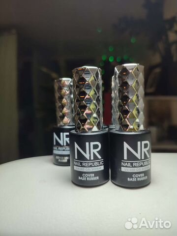 Цветные базы для ногтей