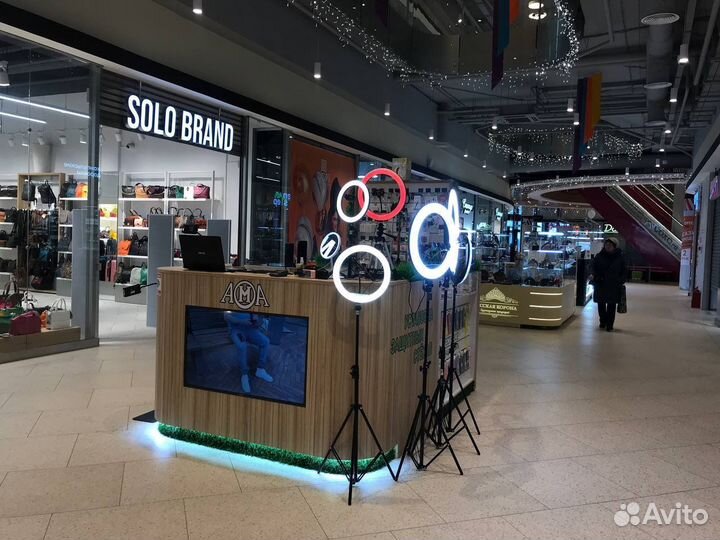 Держатель осьминог для телефона