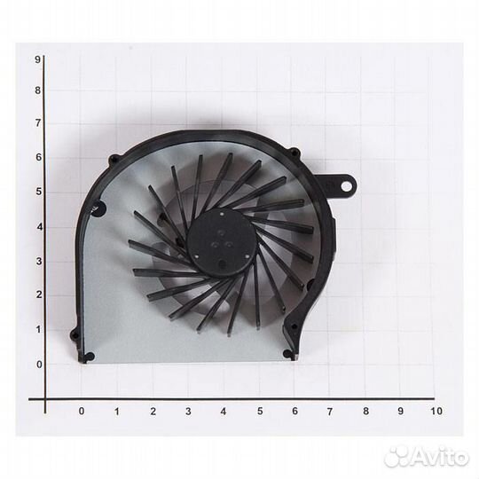 Вентилятор для ноутбука HP CQ62, CQ72 (Intel CPU)