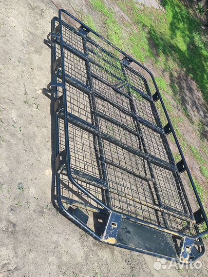 Экспедиционный багажник