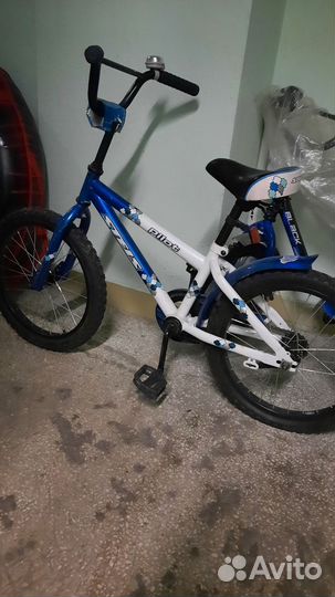 Детский велосипед