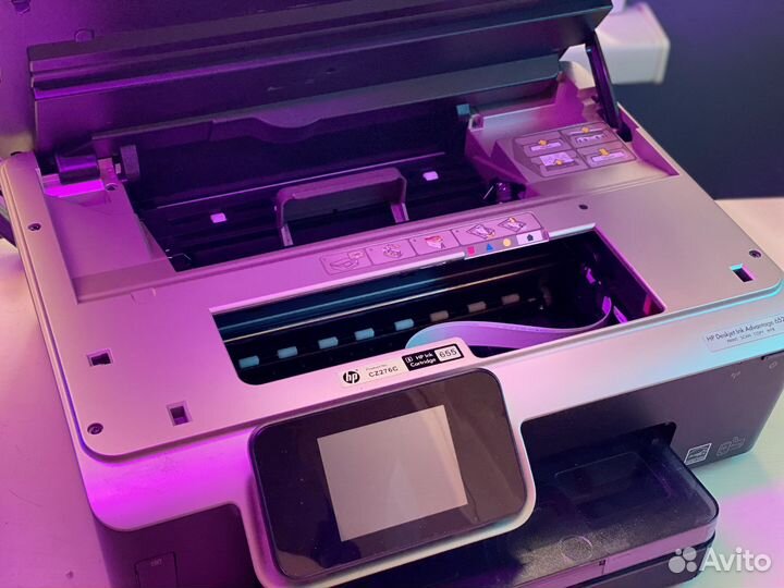 Цветной струйный мфу HP 6525