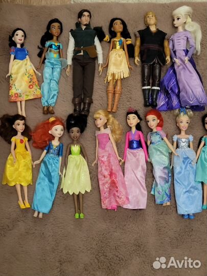 Куклы принцессы дисней disney