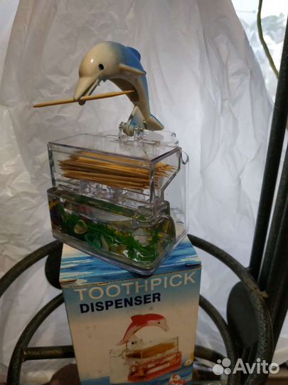 Держатель для зубочисток