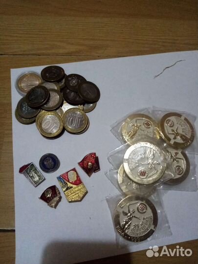 Монеты СССР