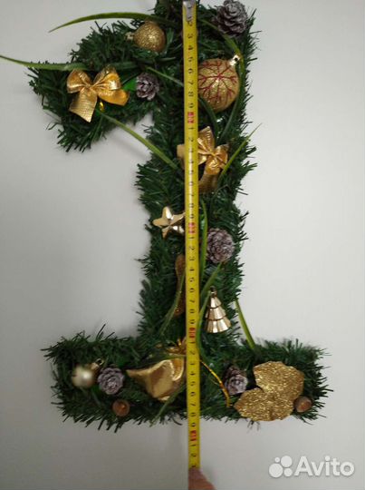 Цифры для фотозоны