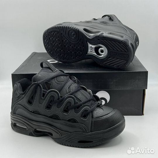 Osiris D3 2001 Skate Shoes Black