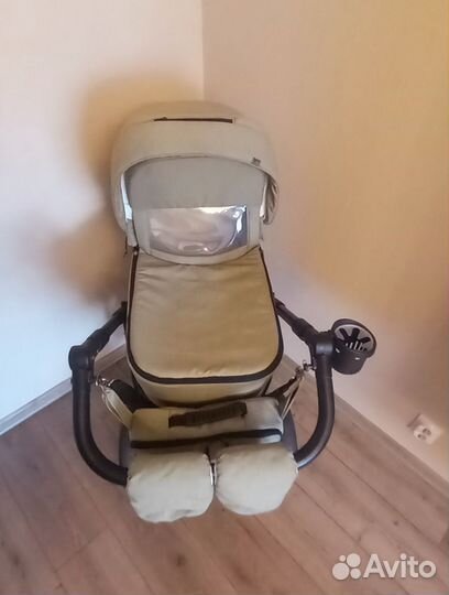Коляска adamex 3 в 1