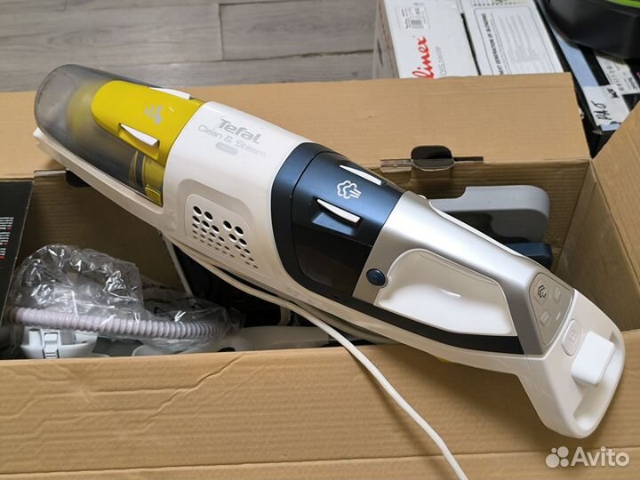 Пылесос моющий Tefal Clean&Steam Multi VP8561RH