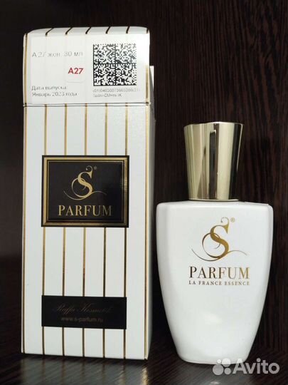 Духи s parfum 30 мл