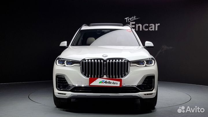 BMW X7 3.0 AT, 2022, 17 553 км