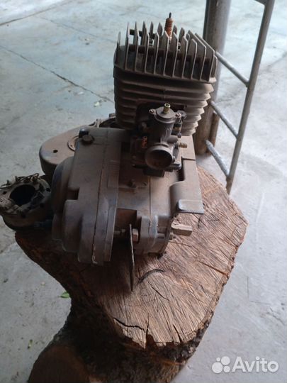 Двигатель на мотоцикл минск