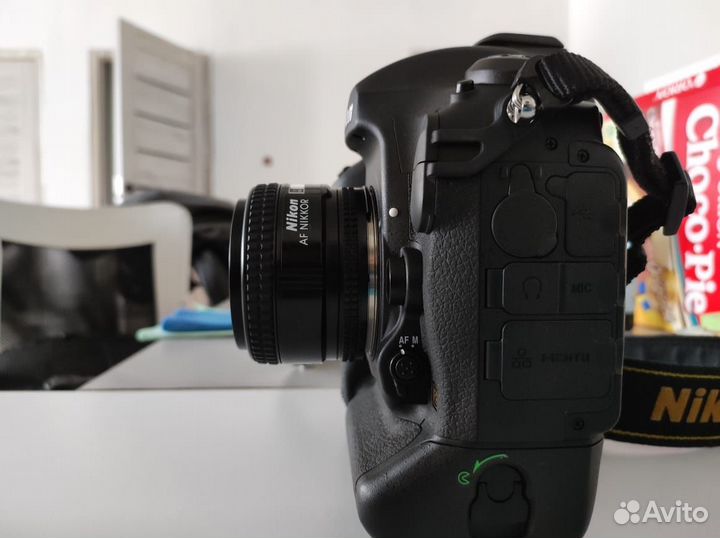 Nikon D5 Shutter 7500