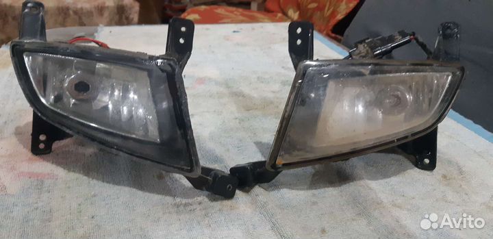 Противотуманки priora 2