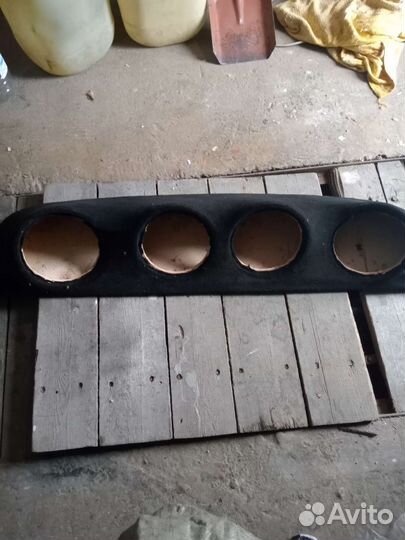 Полки для колонок на ваз 2107