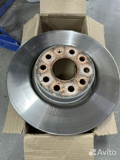 Тормоза vag 312