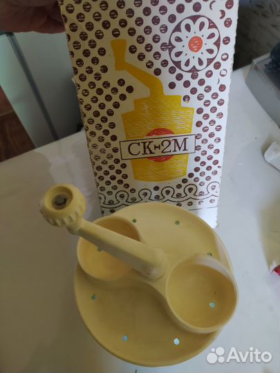 Сбивалка для крема СССР
