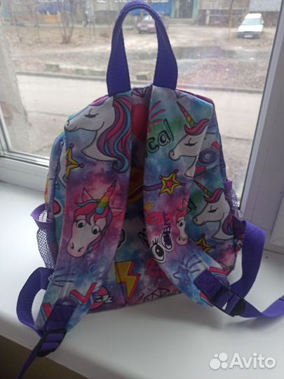 Папка для развивашек и рюкзак