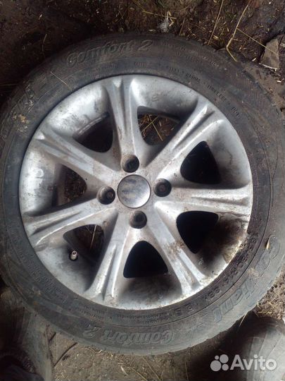 Литой диск r14