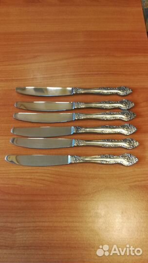 Ножи нержавеющая сталь 6 штук