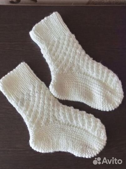 Носки вязаные ручной работы
