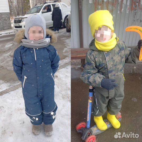 Пакет вещей на мальчика р.116-122