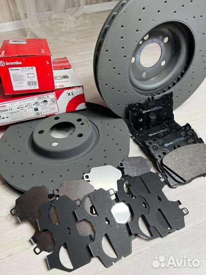 Диски тормозные для Mercedes W213 brembo