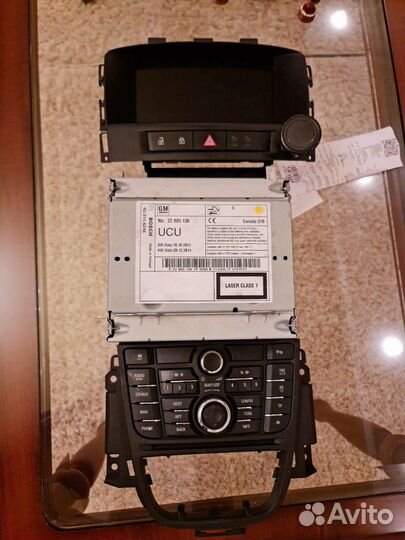 Магнитола opel astra j
