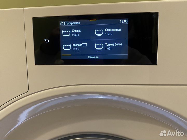 Стиральная машина miele