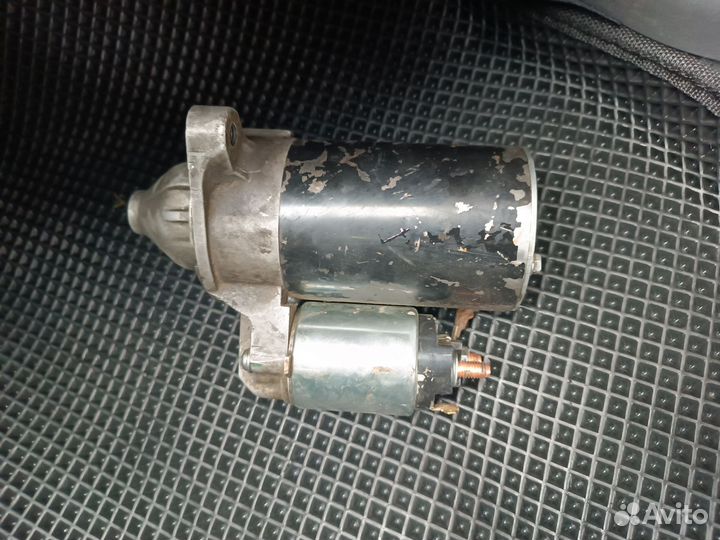 Стартер от хундай акцент 2006 г Механика оригинал