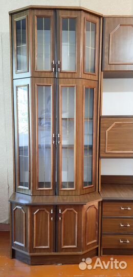 Мебельная стенка бу бесплатно