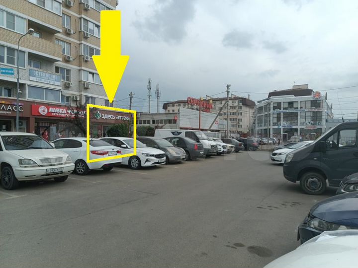 Торговая площадь, 86.3 м²