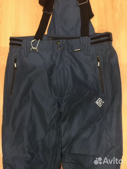 Полукомбинезон мужской новый р. 52-54, зима