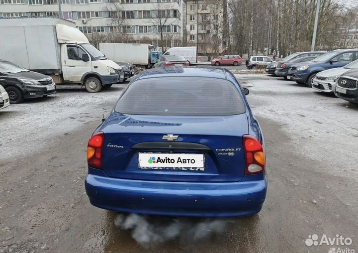 Chevrolet lanos