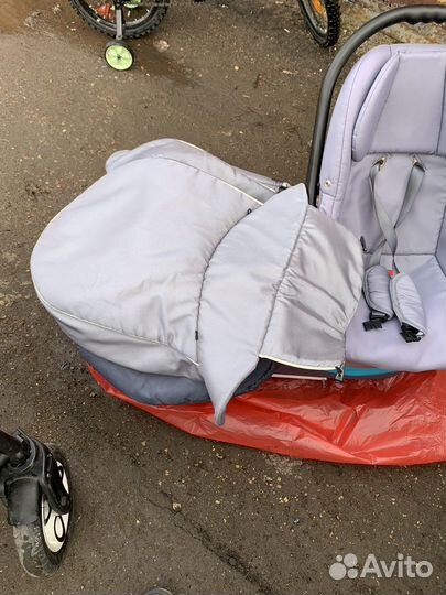 Коляска 3 в 1 бу