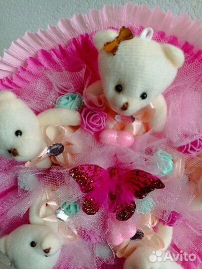 Букет из игрушек