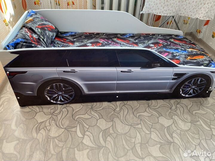 Кровать машина для мальчика