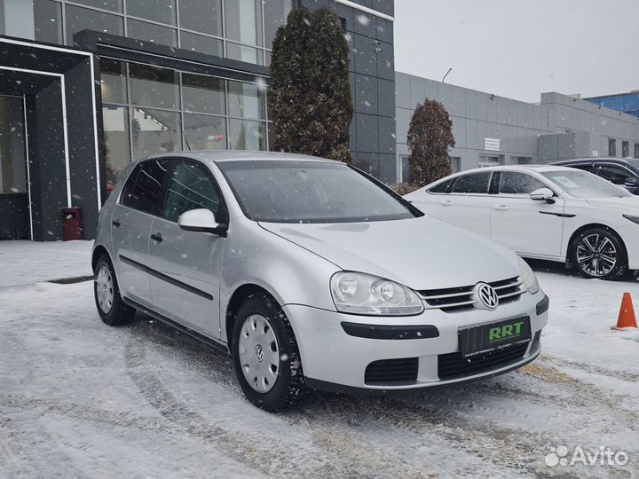 Volkswagen Golf 1.6 AT, 2005, 278 214 км