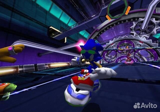 Sonic Riders Zero Gravity (Nintendo Wii)