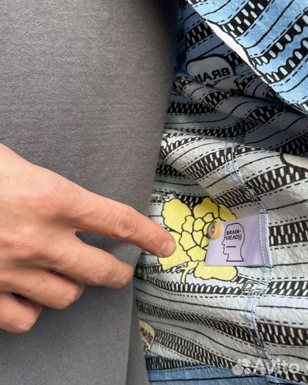 Рубашка Brain Dead