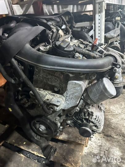 Контрактный двигатель CAV VolksWagen Установка